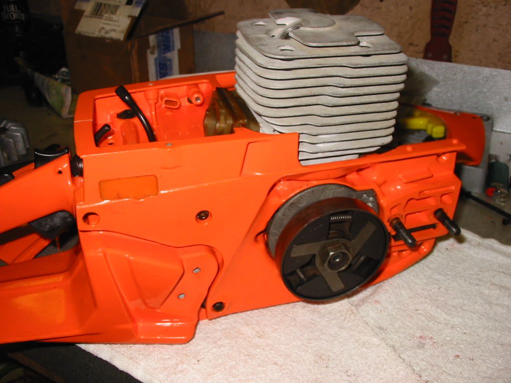 Restoring a Husqvarna 2100 | Arboristsite.com